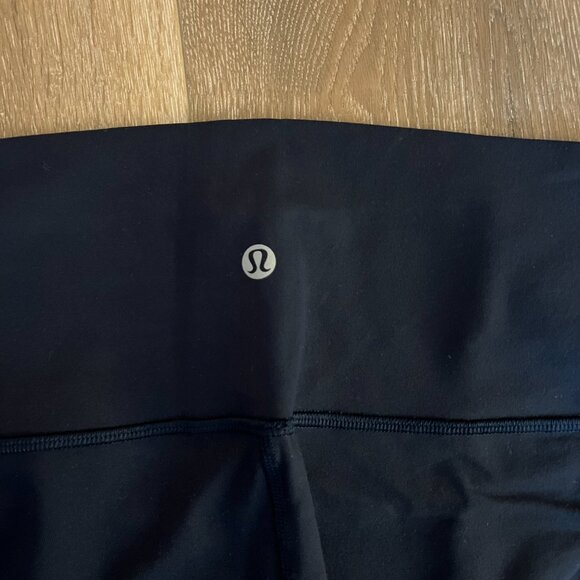 LULULEMON Wunder Under High-Rise 25" Leggings - Size 8 - True Navy - Picture 7 of 7